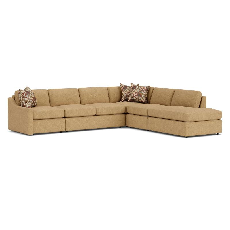 The Sky 5510 Track Arm Sectional Sofa L-Shape