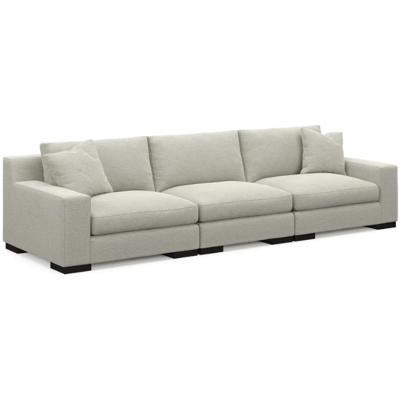 Bondi Foam Comfort 3-Piece Sofa