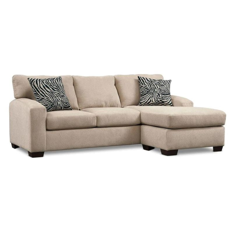 Nala 2-Piece Sectional Beige