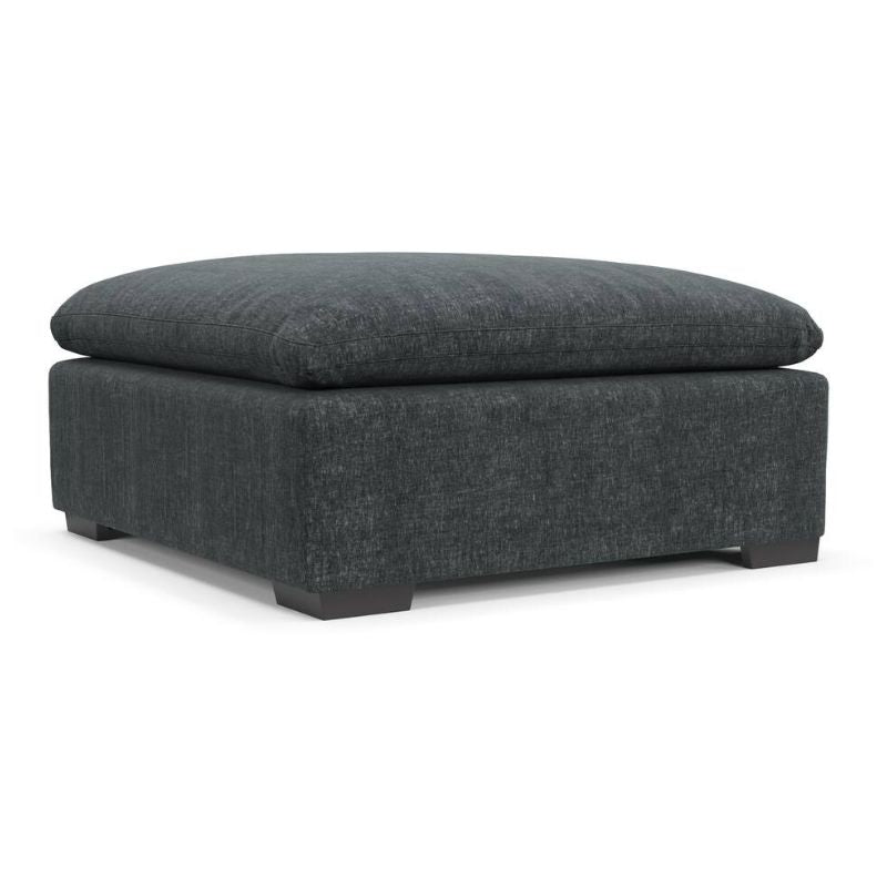 Plush Ottoman Contessa Shadow